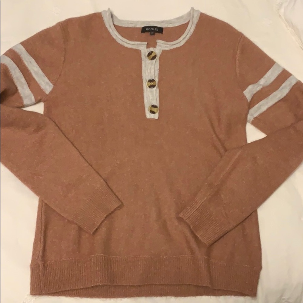 Roolee Pullover Crew Neck Sweater